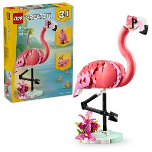   Klocki LEGO Creator 31170 Różowy flaming