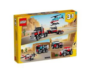 Klocki LEGO Creator 31146 Ciężarówka helikopter