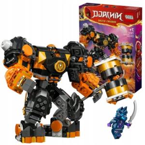 LEGO Ninjago 71806 Mech żywiołu ziemi Cole’a 