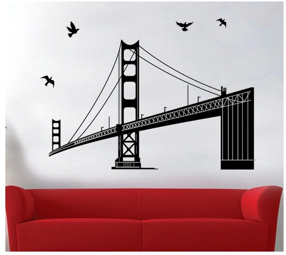 Most Golden Gate Bridge