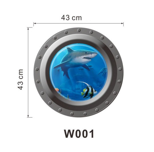 Okno łodzi podwodnej W001
