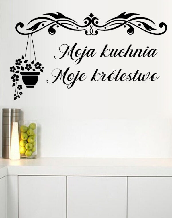 Cytat Moja Kuchnia Moje Królestwo