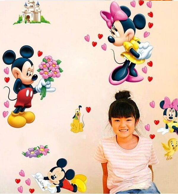 Myszka Miki Minnie Pluto