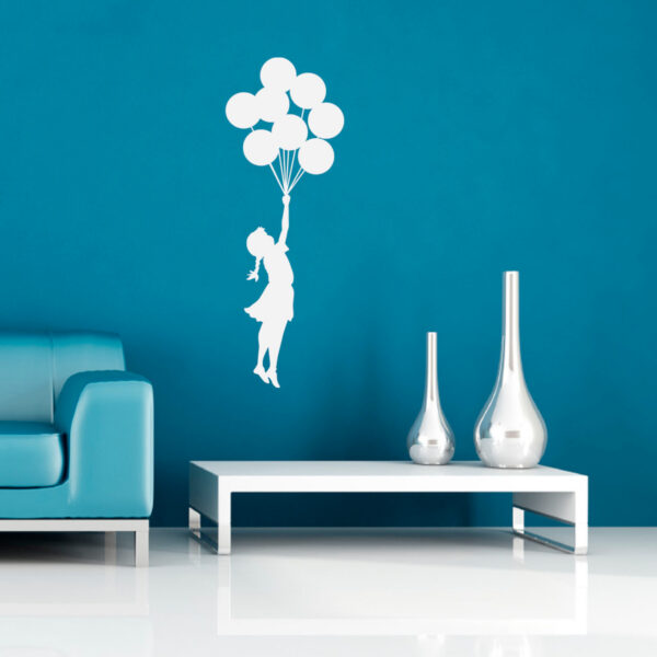 blue modern leather couch in a minimal living-room -rendering