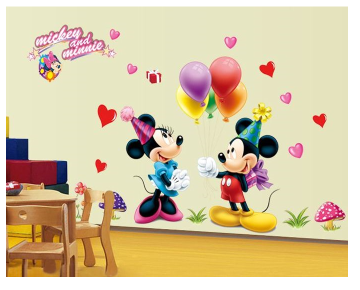 Myszka Mickey i Minnie