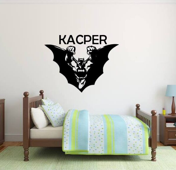 Imię dziecka + Logo Batman II