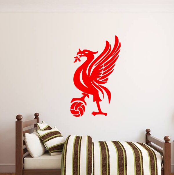 Liverpool FC - Ptak z piłką