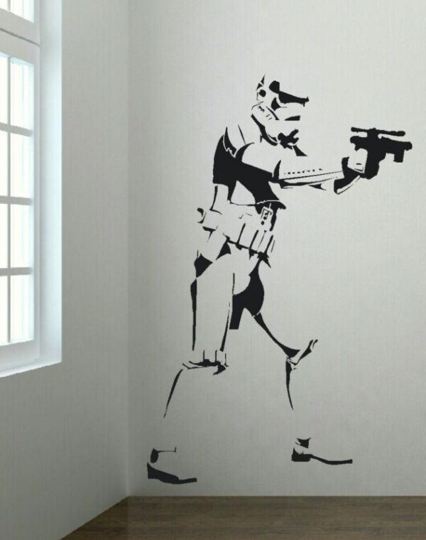 Freeze Stormtrooper - Gwiezdne Wojny