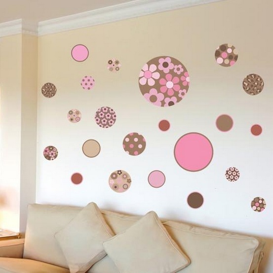 Pastelowe Kropki Kółka