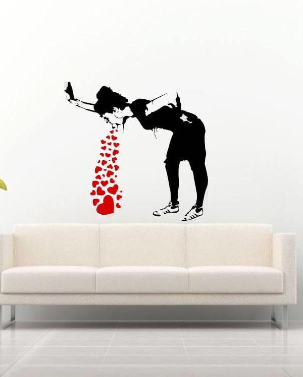 Kobieta Serca - Banksy