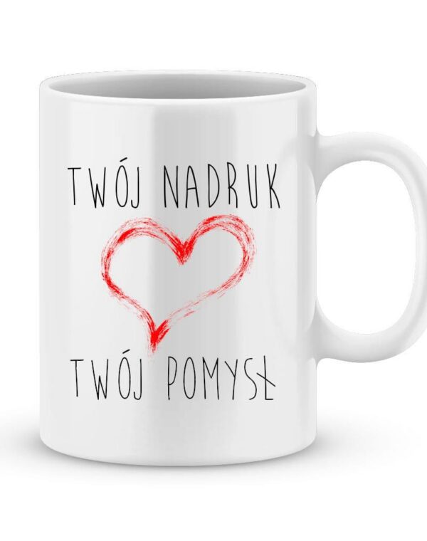 Kubek Twój Pomysł