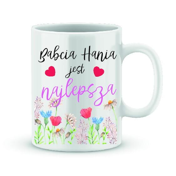 Dzień Babci - Kubek z imieniem