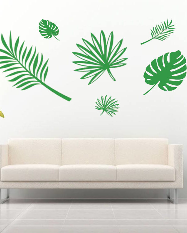Liście XXL - paproć monstera bananowiec