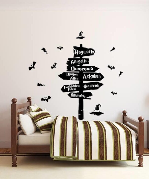 Harry Potter Drogowskaz Hogwart