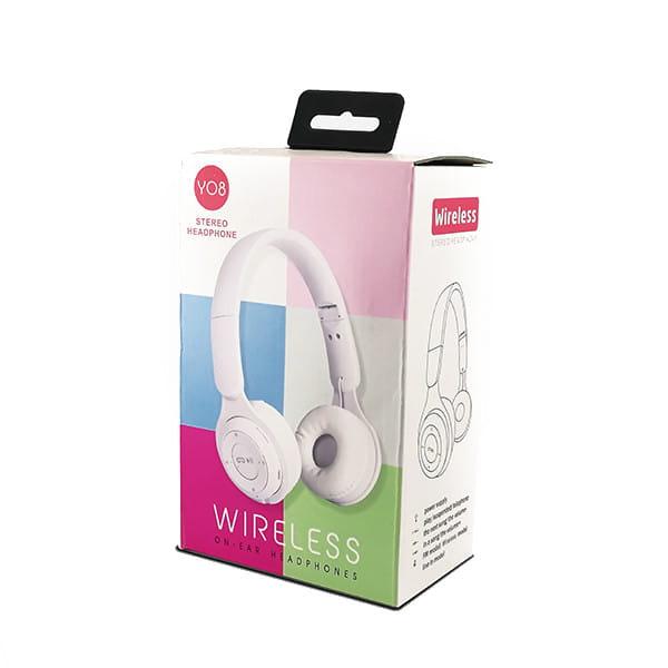 Bezprzewodowe kolorowe słuchawki BLUETOOTH Radio