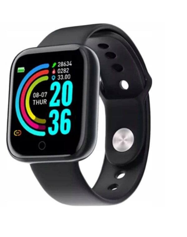 SMARTWATCH Smartband - zegarek opaska sportowa