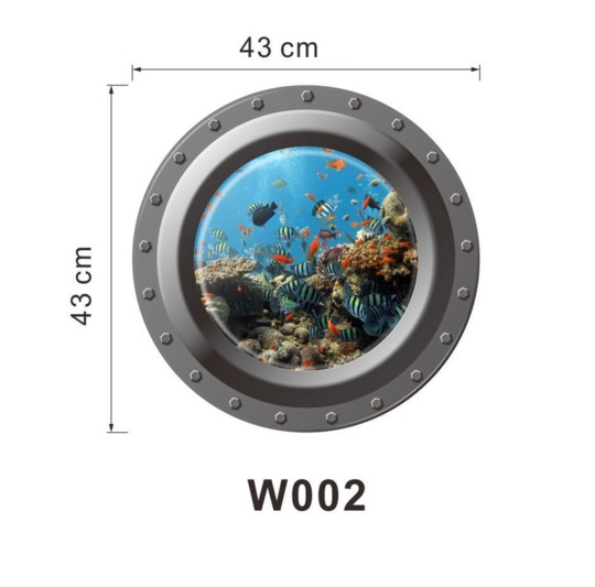 Okno łodzi podwodnej W002