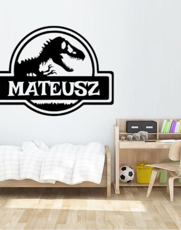 Dinozaur i imię dziecka - Park Jurajski