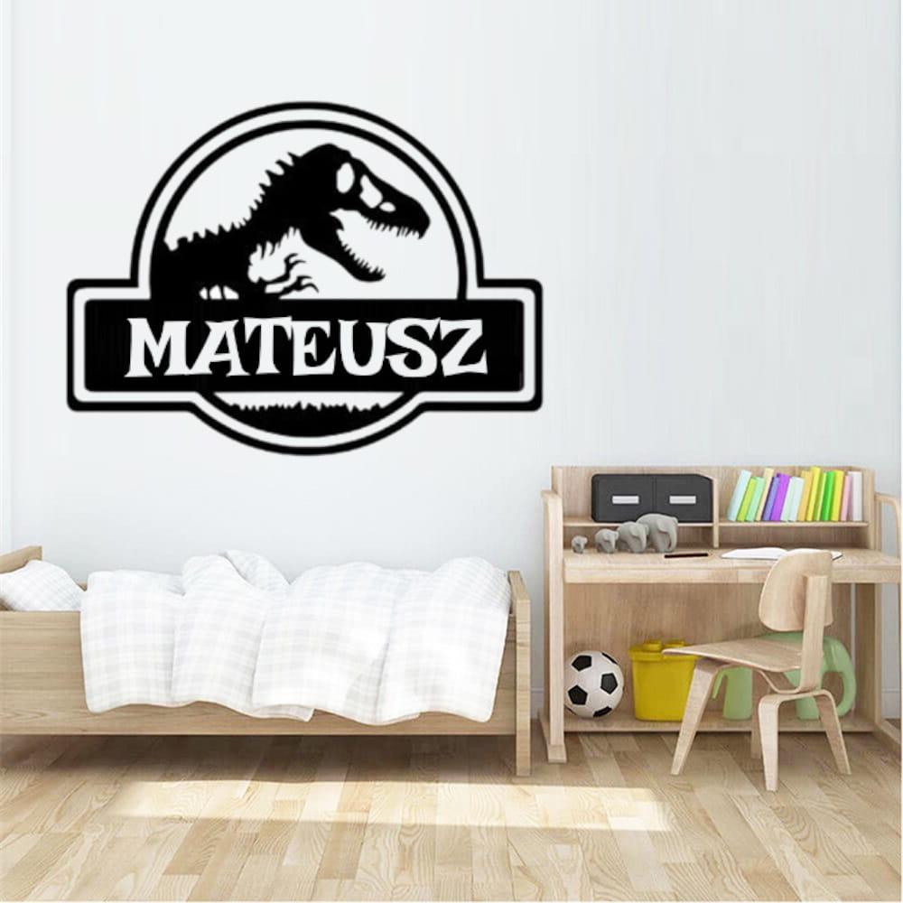 Dinozaur i imię dziecka - Park Jurajski