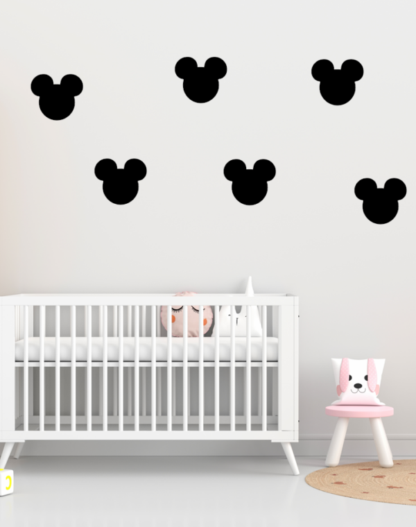 Naklejka ścienna Myszka Mickey