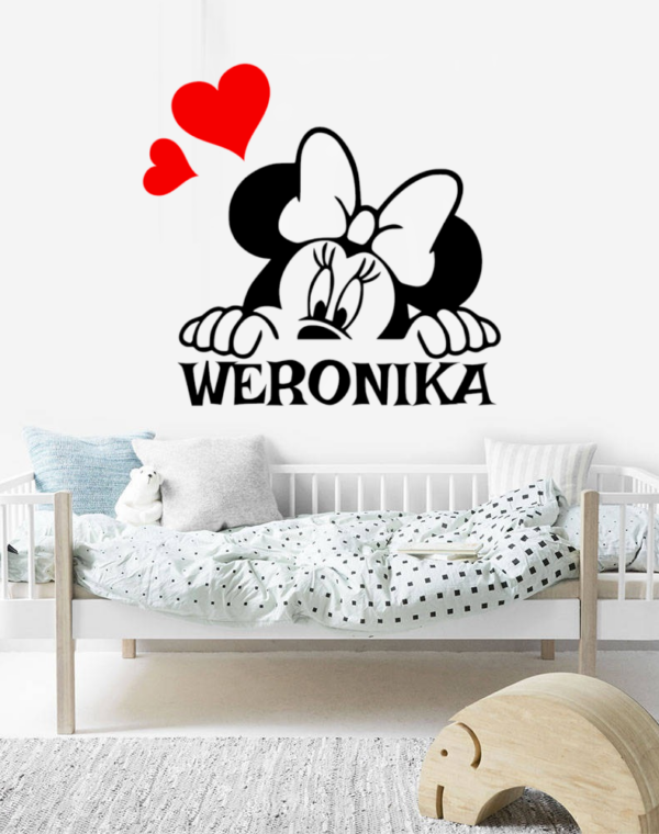 Imię dziecka + Minnie