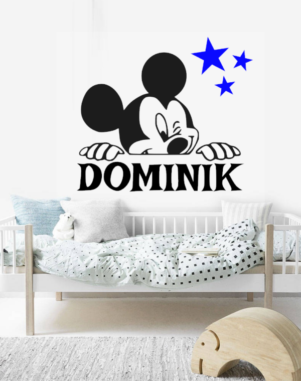 Imię dziecka + Mickey