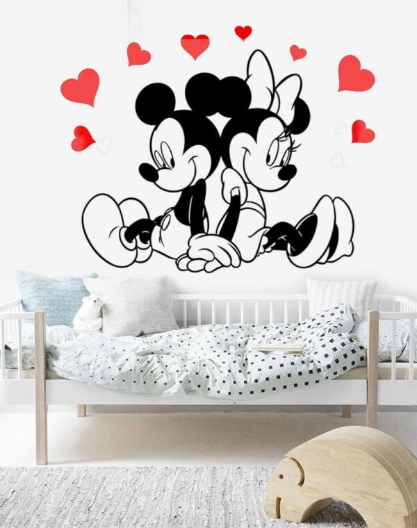 Mickey i Minnie para