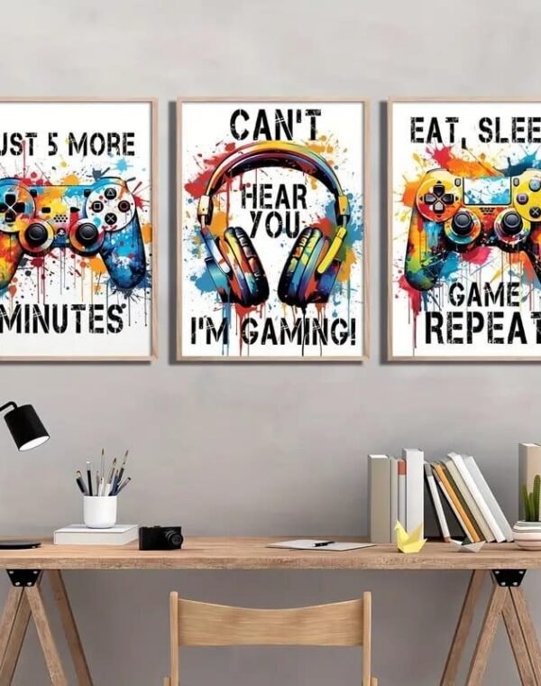 Zestaw Plakatów GAMER GRACZ