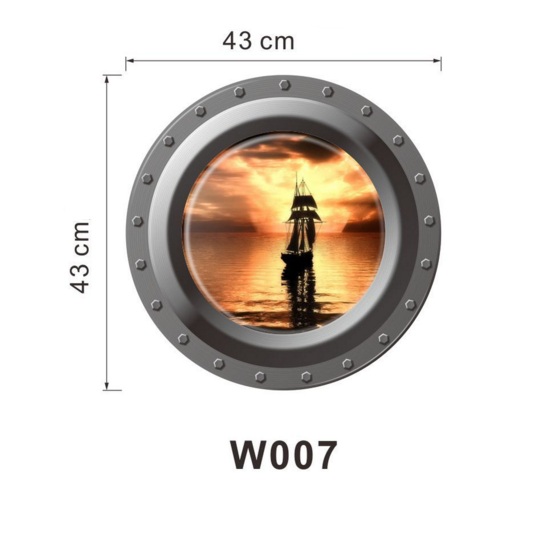 Okno łodzi podwodnej W007