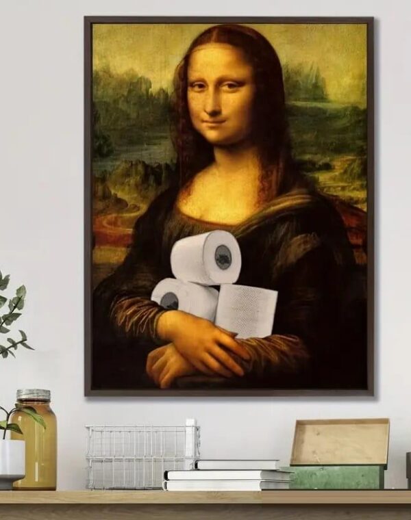 Mona Lisa Plakat A3