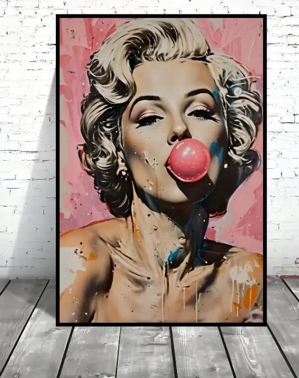 Plakat A3 w ramie Art Marilyn Monroe