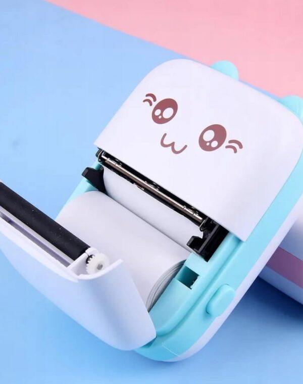 Mini drukarka termiczna MP-002 Bluetooth HD