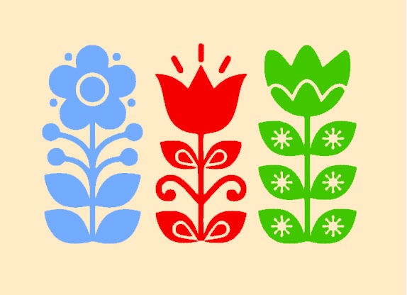 Flowers Trio