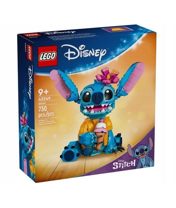 LEGO Disney Classic 43249 Stitch + Prezent od LEGO
