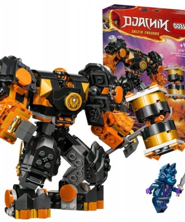 LEGO Ninjago 71806 Mech żywiołu ziemi Cole’a