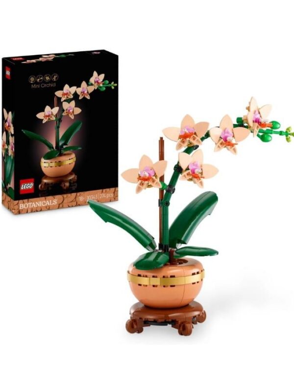 Klocki LEGO Botanicals Mała orchidea 10343