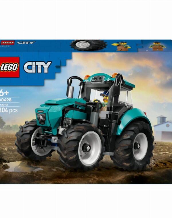 LEGO CITY 60498 Traktor,