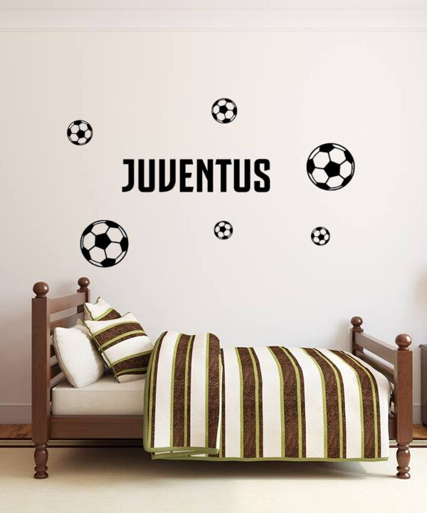 Juventus - Herb Klubowy + PIŁKI
