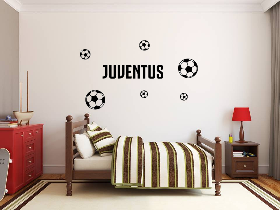 Juventus - Herb Klubowy + PIŁKI