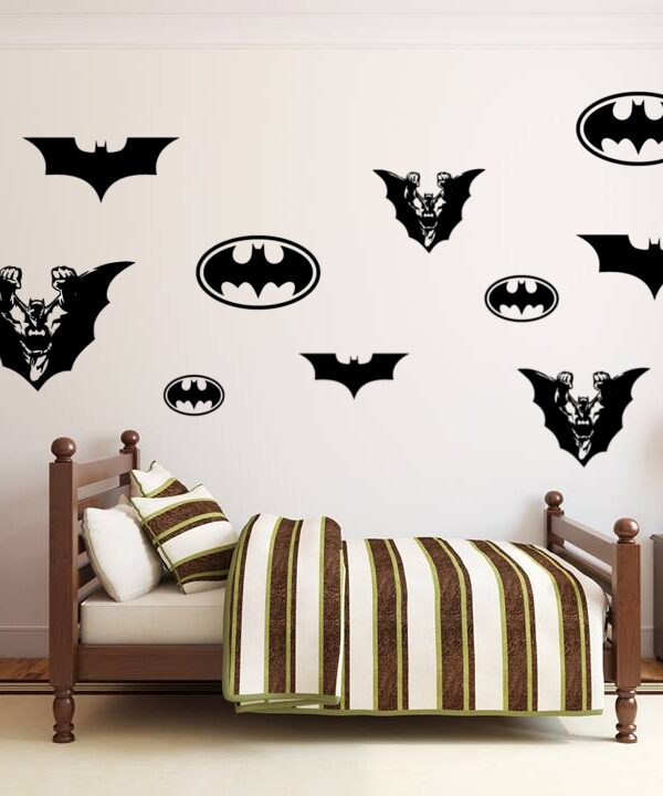 Batman LOGO  -  ZESTAW