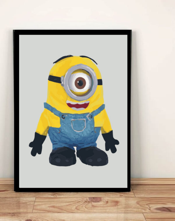 Minionek - Plakat A3
