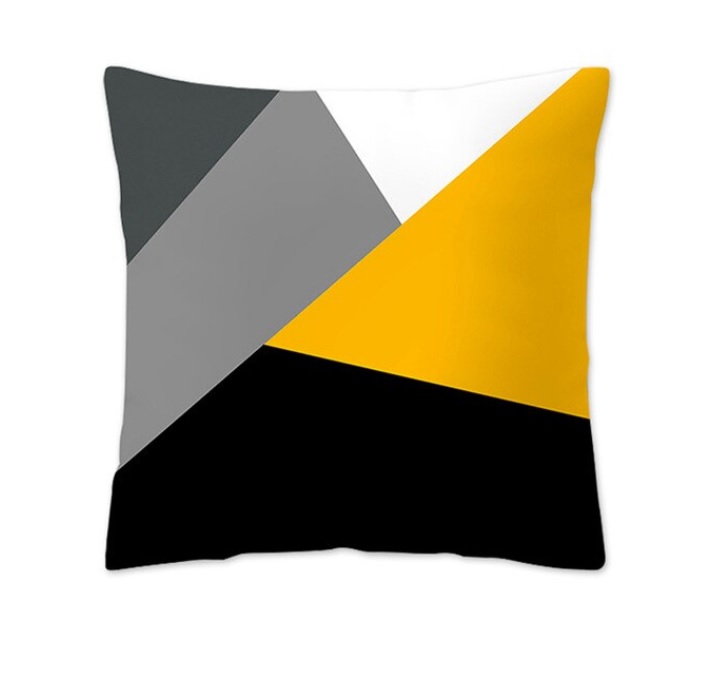 Poszewka geometryczna IV