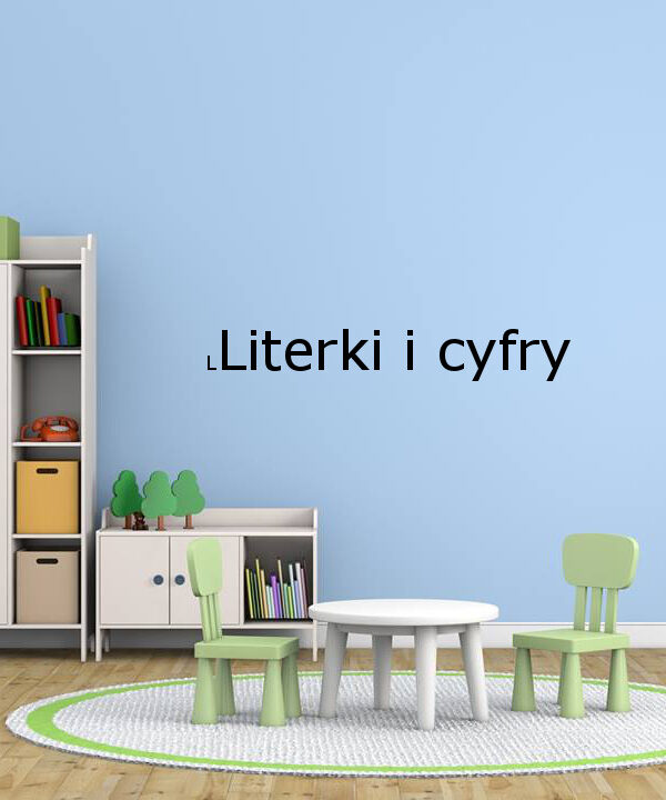 Literki i cyfry