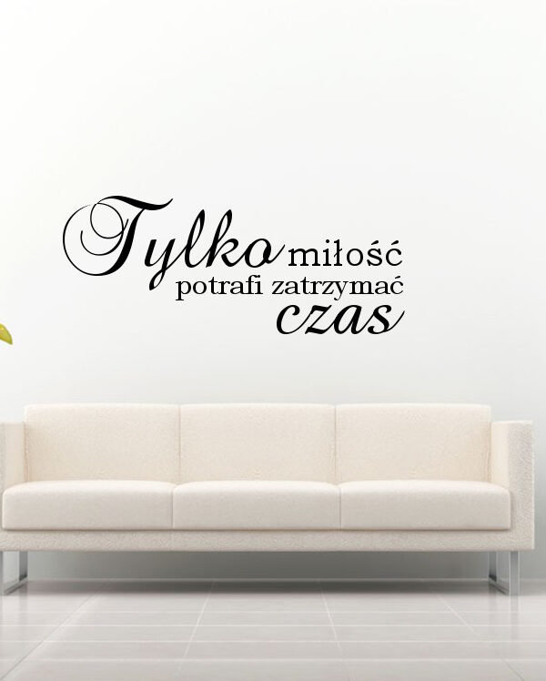 Tylko miłość