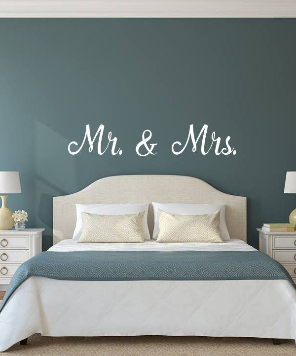 Mr. & Mrs.