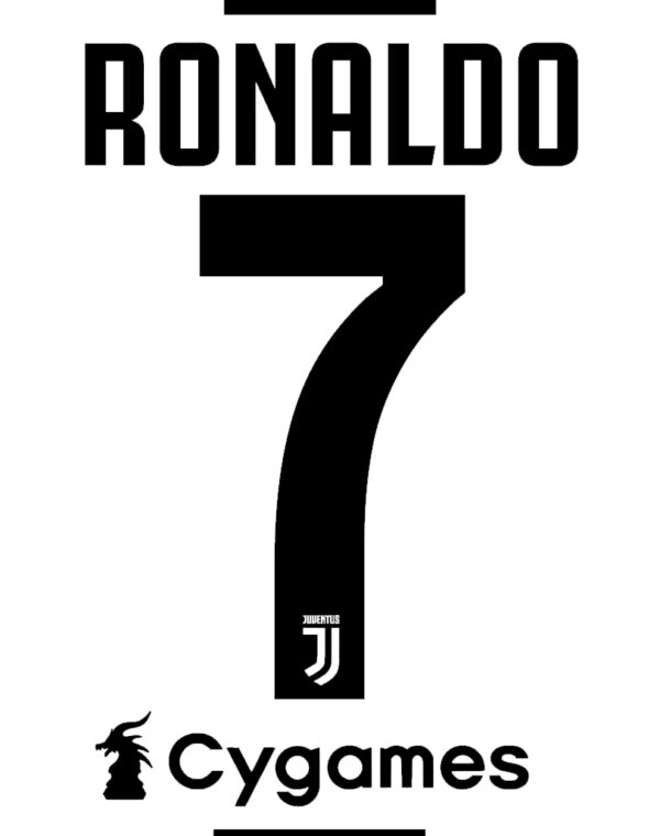 Cristiano Ronaldo T-Shirt JUVE Juventus