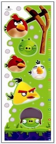 Miarka wzrostu Angry Birds
