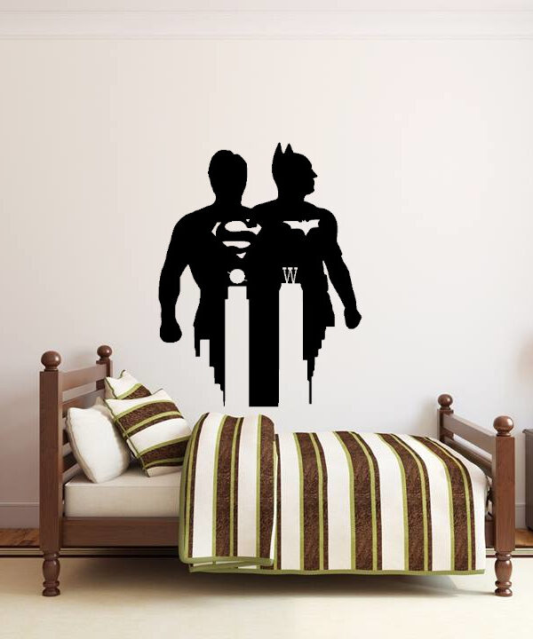 BATMAN SUPERMAN XXL