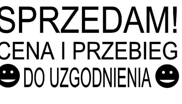 Sprzedam...
