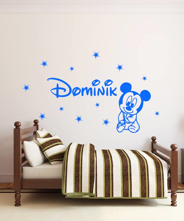 Mały Mickey + imię dziecka